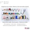 Peggy Pegboard Accessory Hook ONLY Organizer Storage for Tape, Ribbon, Crafts, Hobby, 12 in  kit 10PK 2022010102 - alternate 4